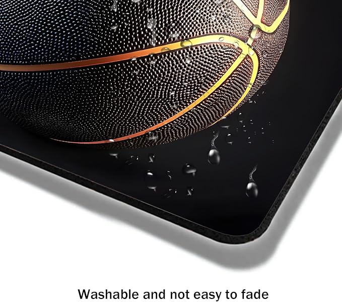 Mouse Pad, 9.5" x 7.9" Non-Slip Rubber Base Computer Mousepad - Image 5