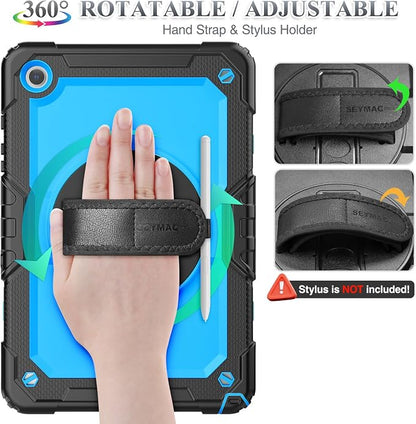 SEYMAC stock Case for Samsung Galaxy Tab A9+ Plus 11'', Full-Body Drop - Image 3