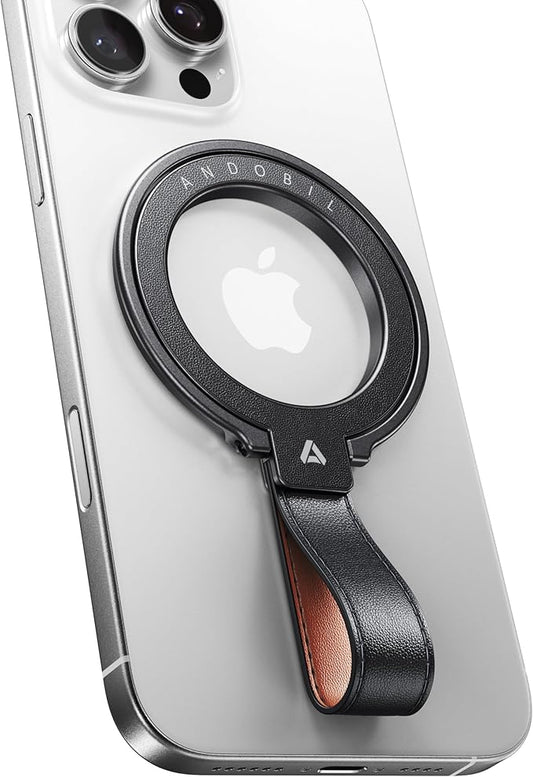 andobil Magnetic Phone Grip for MagSafe Adjustable Phone Ring Kickstand by Andobil