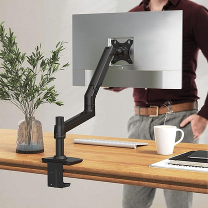 Single Monitor Arm Desk Mount, Holds Screens up to 40 Inches and 25 lbs - Image 7