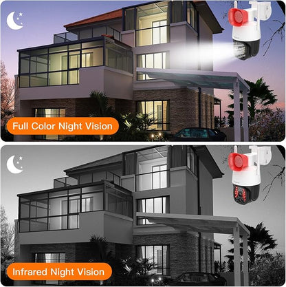 VSTARCAM 3MP Security Camera Outdoor, Home Camera Security, Outdoor WiFi Camera - Image 5