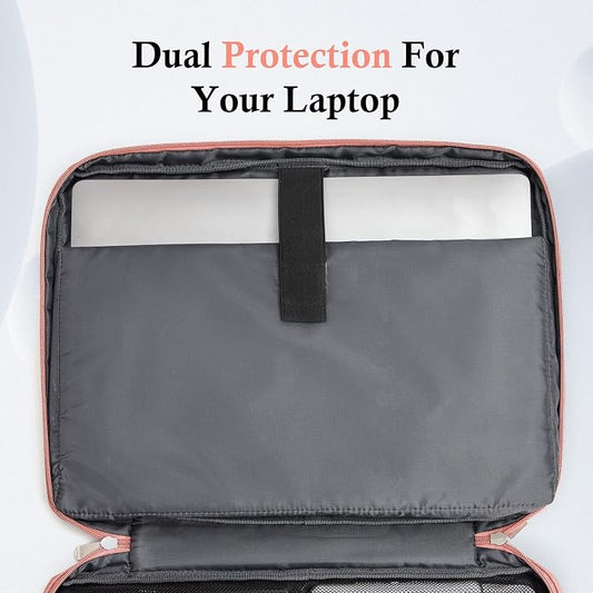 Laptop Sleeve Case, 15.6 17.3 14 13.3 12.3 inch TSA Laptop Sleeve Computer - Image 2