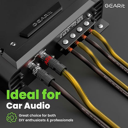 GEARit Speaker Wire 14 Gauge, Speaker Cable 100ft - Image 4