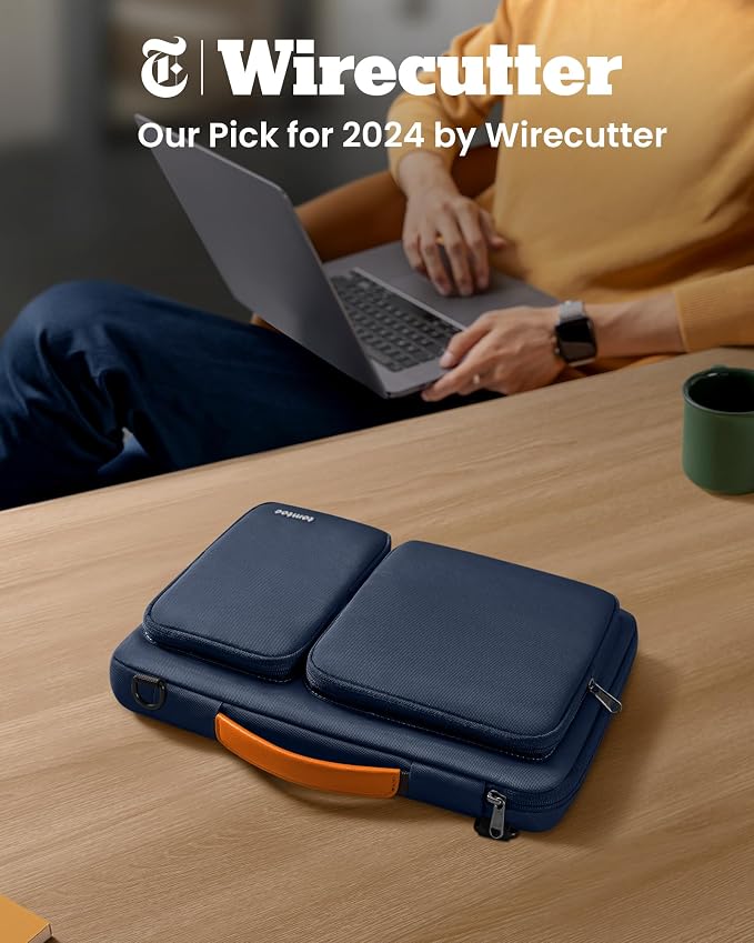 tomtoc 360° Protective Laptop Shoulder Bag - Image 2
