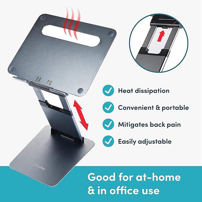 Lifelong Ergonomic Adjustable Laptop Stand - Image 5