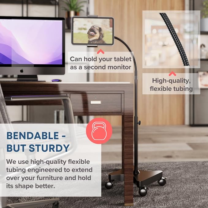 LEVO Adjustable Tablet & Phone Floor Stand - Image 7