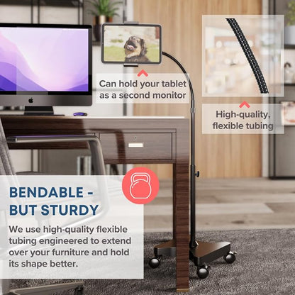 LEVO Adjustable Tablet & Phone Floor Stand - Image 7