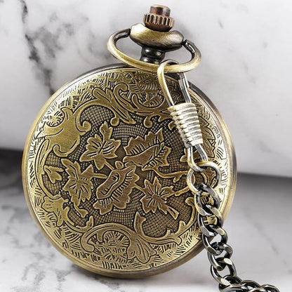 Men's Pocket Watch, Arabic Digital Dial Pocket Watches - Image 4