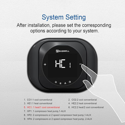 Smart WiFi Thermostat for Home, Programmable Thermostat - Image 7