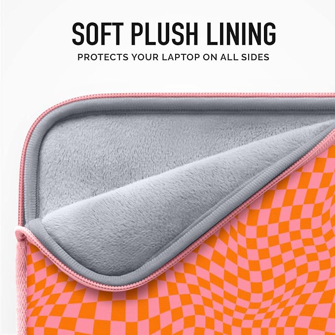 Vandel MacBook Air 13 inch Laptop Sleeve, Fits 13-13.3 inch Laptops: Neoprene - Image 6