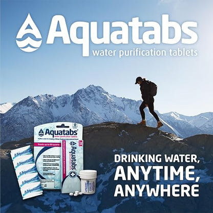 Aquatabs 397mg Water Purification Tablets. Water Filtration System for - Image 6