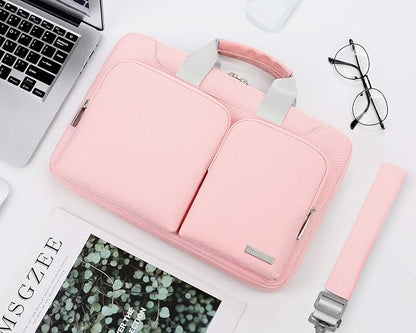 Lacdo 360° Protective Laptop Shoulder Bag - Image 7