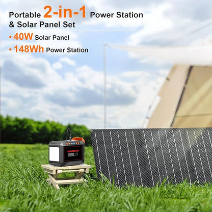 MARBERO 148Wh Solar Generator - Image 6