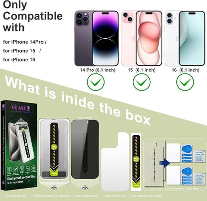 9H Tempered Glass, Full Coverage, Anti-Fingerprint, Auto Dust Removal, - Image 6