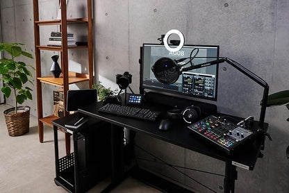 Yamaha AG08 Black 8-Channel Live Streaming Loopback Mixer/USB Interface - Image 2