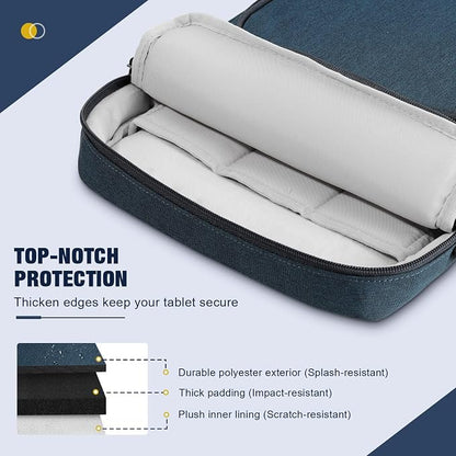 MoKo 12.9 Inch Tablet Sleeve Bag, Fits 13 Inch New iPad Pro M4 & Air M2 2024 - Image 4