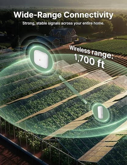 X-Sense Wi-Fi Temperature and Humidity Monitor, Indoor Humidity Meter - Image 5