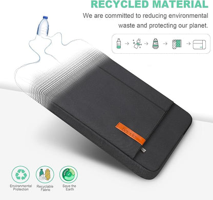 Lacdo Laptop Sleeve Case for 15 inch New MacBook Air M4 A3241 2025, M3 A3114 - Image 2
