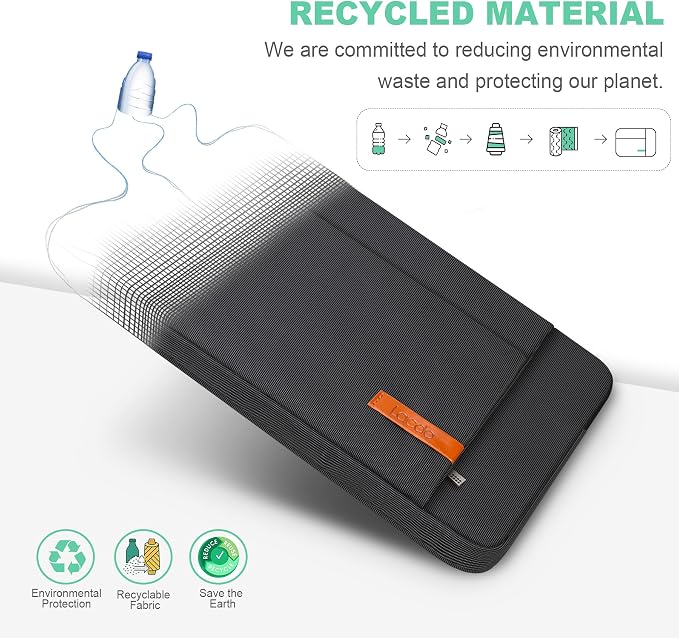 Lacdo 13 inch Laptop Sleeve Case - Image 2