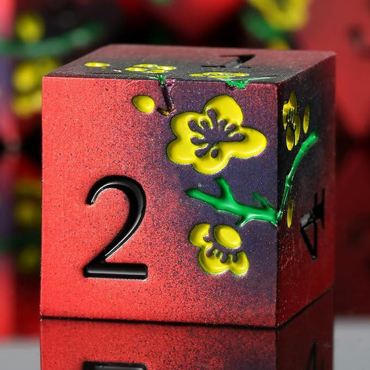 DNDND Metal Dice by DNDND