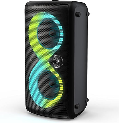 Monster Cycle Plus Bluetooth Speaker, 380W High Power Portable Party Speaker by Monster