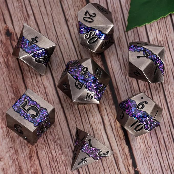 Metal Dice Set D&D - Image 5
