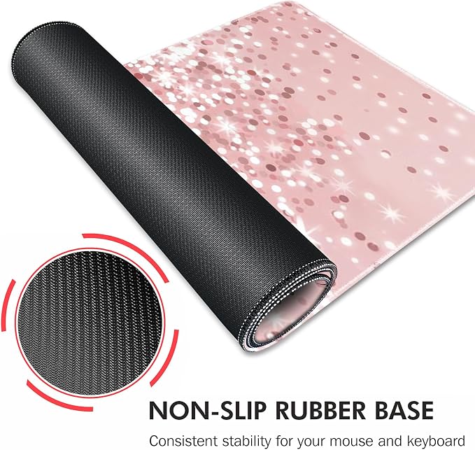 Galdas Gaming Mouse Pad XXL XL Large Long Extended Big Mousepad Non-Slip Rubber - Image 5
