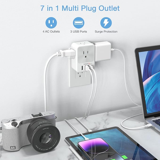 Multi Plug Outlet Splitter - Image 2