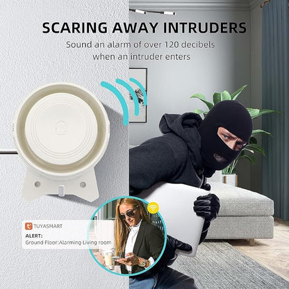 WiFi and 3/4G GSM Home Burglar Security Alarm System Auto Dial - Image 6