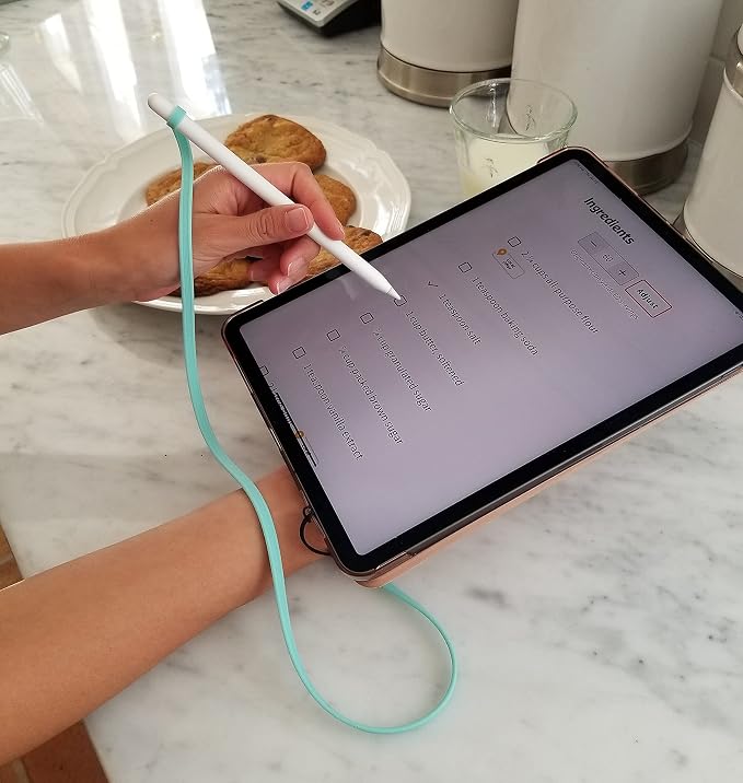ZoopLoop Blue Silicone Scratchproof 20.75in Tether - Image 5