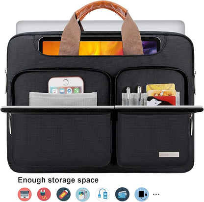 Lacdo 360° Protective Laptop Shoulder Bag - Image 3