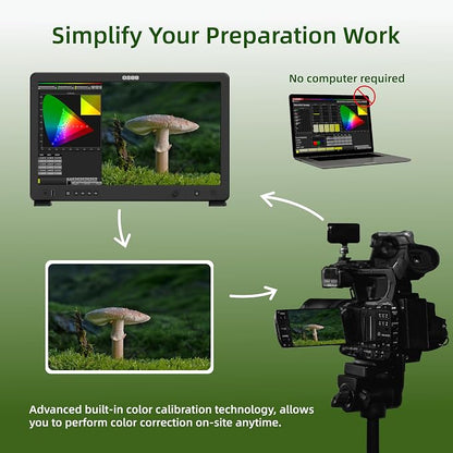osee Mega 22S 22inch Ultra Bright HDR Field Production Monitor VMKit - Image 3