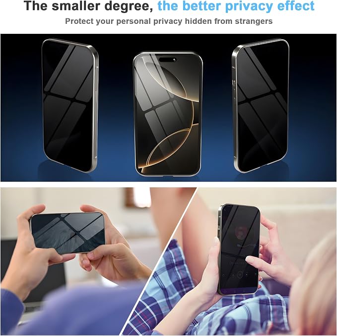 Privacy Magnetic Case for iPhone 16 Pro - Image 3