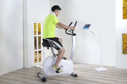 IDEE Tablet Floor Stand with 10lb Heavy Duty Base, 360 Degree Adjustable Tall - Image 5