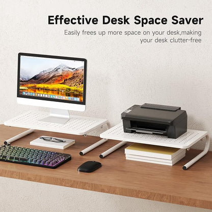 suptek Monitor Stand Riser for Computer, Notebook and All Flat Screen Display - Image 7