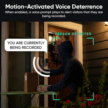 Wyze Battery Video Doorbell Wireless Camera, 1536x1536 HD+ - Image 10