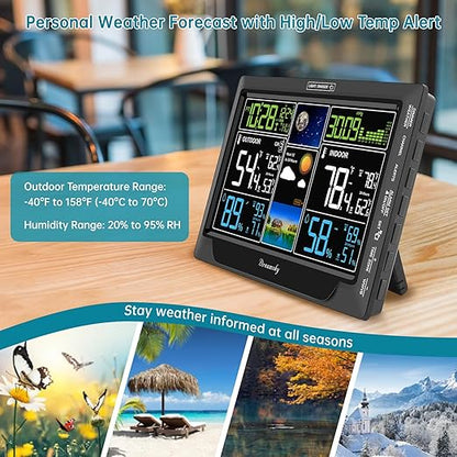 DreamSky Weather Station Indoor Outdoor Thermometer Wireless - Image 4