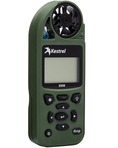 Kestrel 5500 Weather Meter Non-Link, Olive Drab - Image 2