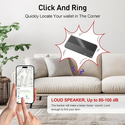 2026 Apple MFi Certified Wallet Tracker Smart Card - Image 3
