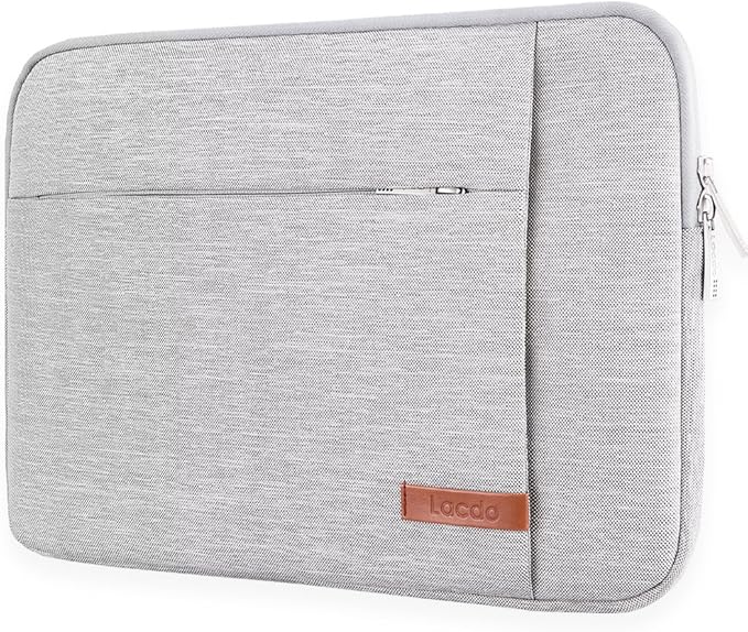 Lacdo 14 Inch Laptop Sleeve Case Computer Bag by Lacdo