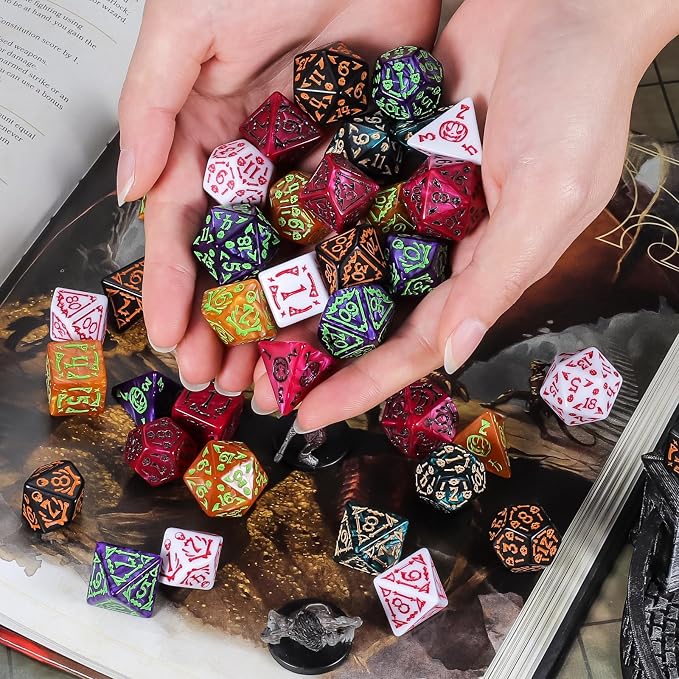 CiaraQ DND Polyhedral Dice Set - Image 6