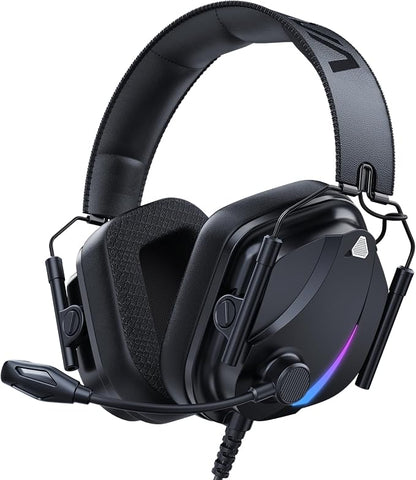 HW12 Gaming Headset for PC, Xbox One, Gaming Headphones by TheSoundofTriumphWireless