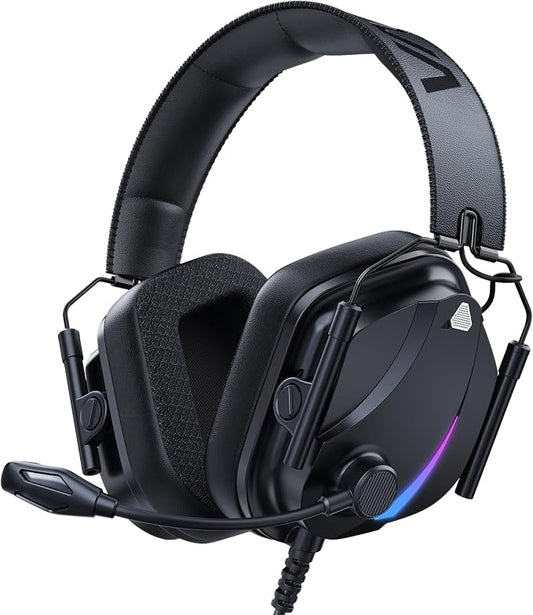 HW12 Gaming Headset for PC, Xbox One, Gaming Headphones by TheSoundofTriumphWireless