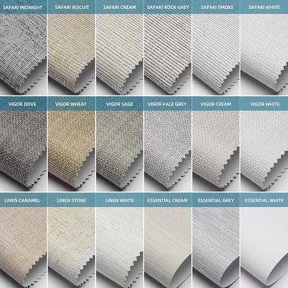 SmartWings Fabric Samples for Motorized Blackout Shades Blinds Fabric Sample - Image 3