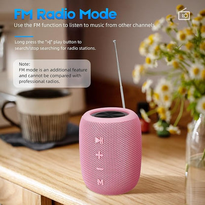Portable Bluetooth Speaker, BT5.3 Wireless Speaker 20W Bass Diaphragms - Image 5