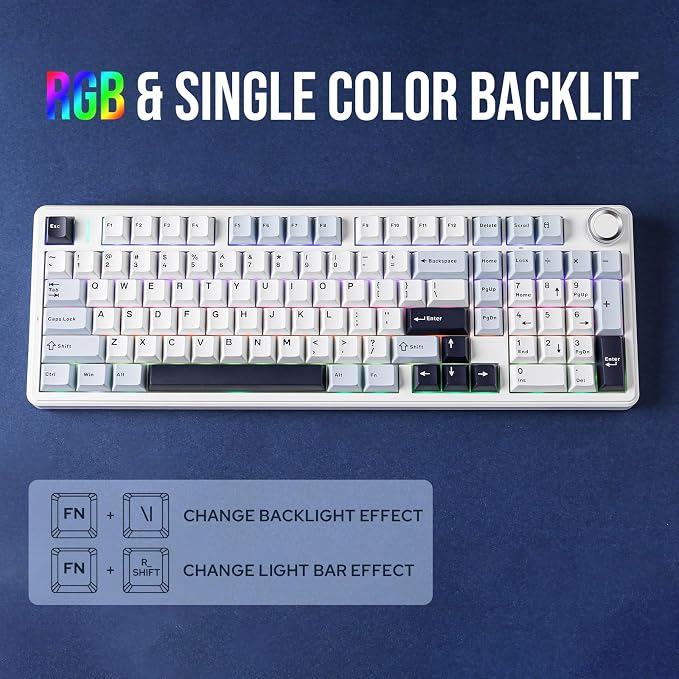 EPOMAKER X Aula F99 PRO Wireless Gaming Keyboard - Image 7