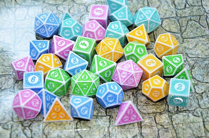 SmartDealsPro Retro Polyhedral Dice Sets - Image 7