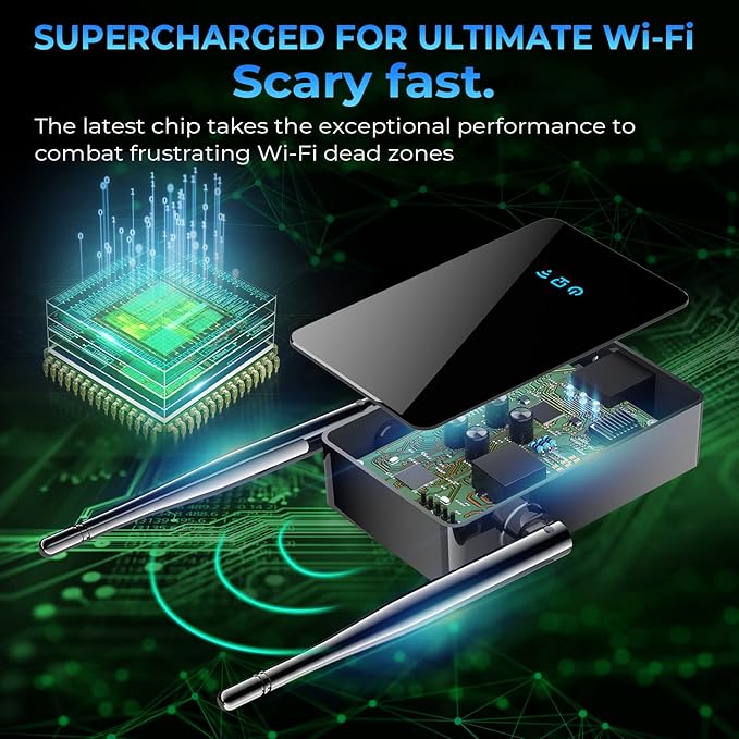 2026 WiFi Extender Signal Booster, New Gen Internet Booster - Image 3