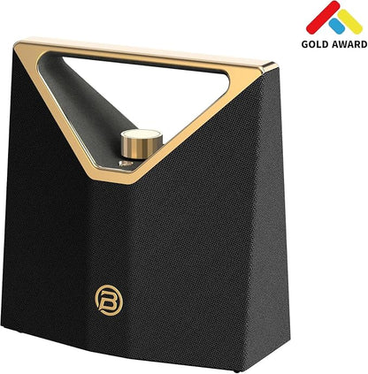 BUGANI Brief Plus Bluetooth Speaker Portable 80W, 12H Long Playtime, Supports - Image 2