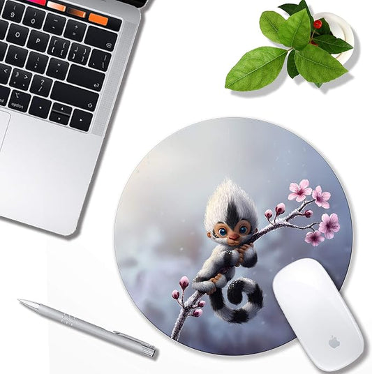 Mouse pad Cute Animal, Non-Slip Computer Mousepad - Image 2